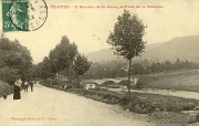 Eloyes - L'Avenue de la Gare, le Pont de la Moselle